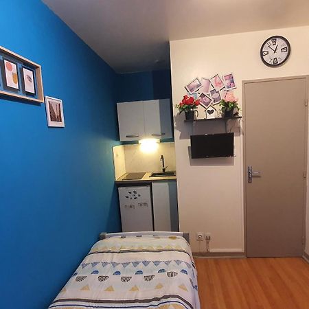 Charmant Studio Proche Faculte Chu Prix Imbattable Dijon Exterior foto